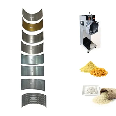 Jali for Commercial 3 hp Flour Mill, 9 x 5 inch Chamber Size